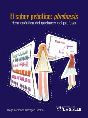 cover image of El saber práctico